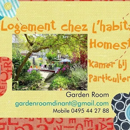 Garden Homestay szállás Dinant